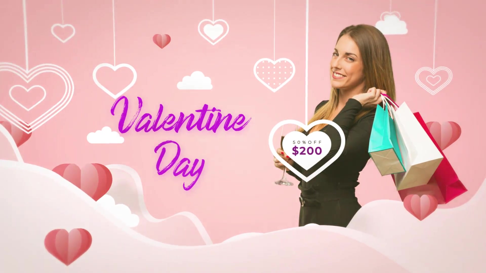 Valentines Day Sale B229 Videohive 35607823 After Effects Image 7