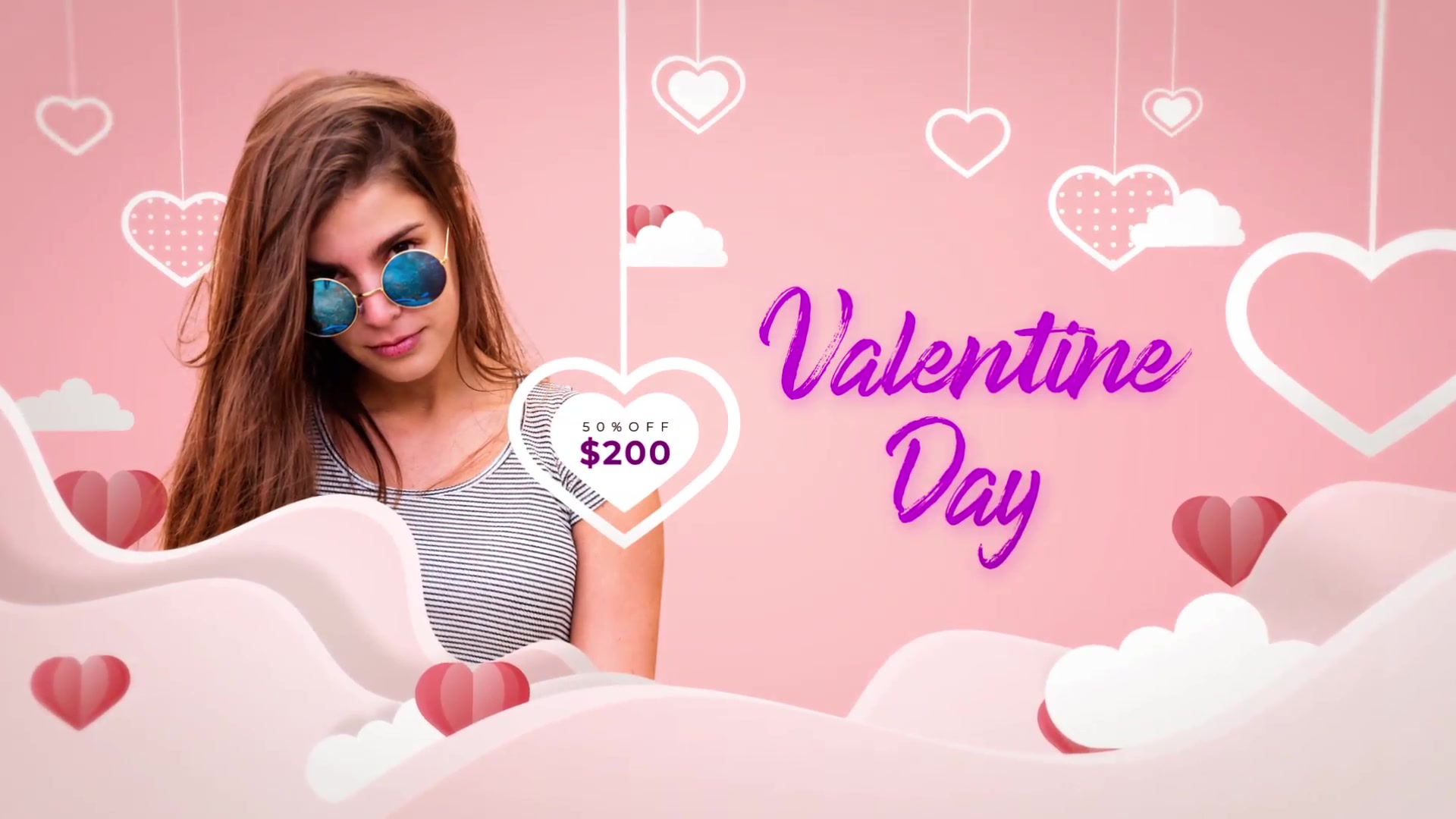 Valentines Day Sale B229 Videohive 35607823 After Effects Image 8