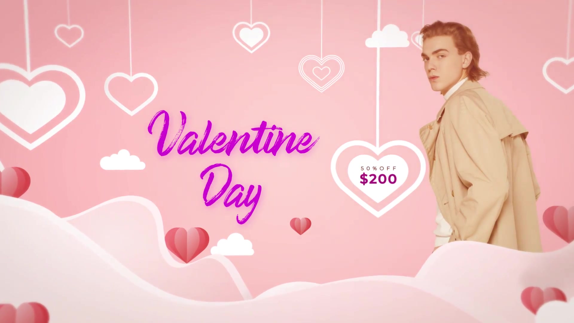 Valentines Day Sale B229 Videohive 35607823 After Effects Image 9