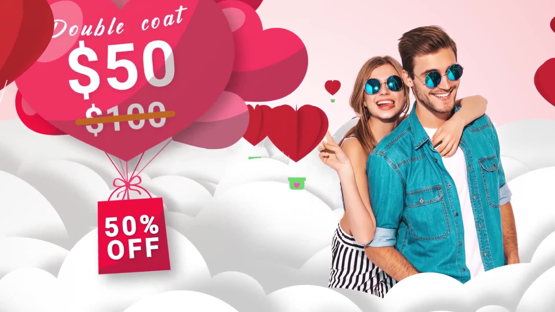 Valentines Day Sale Videohive 32006212 After Effects Image 2
