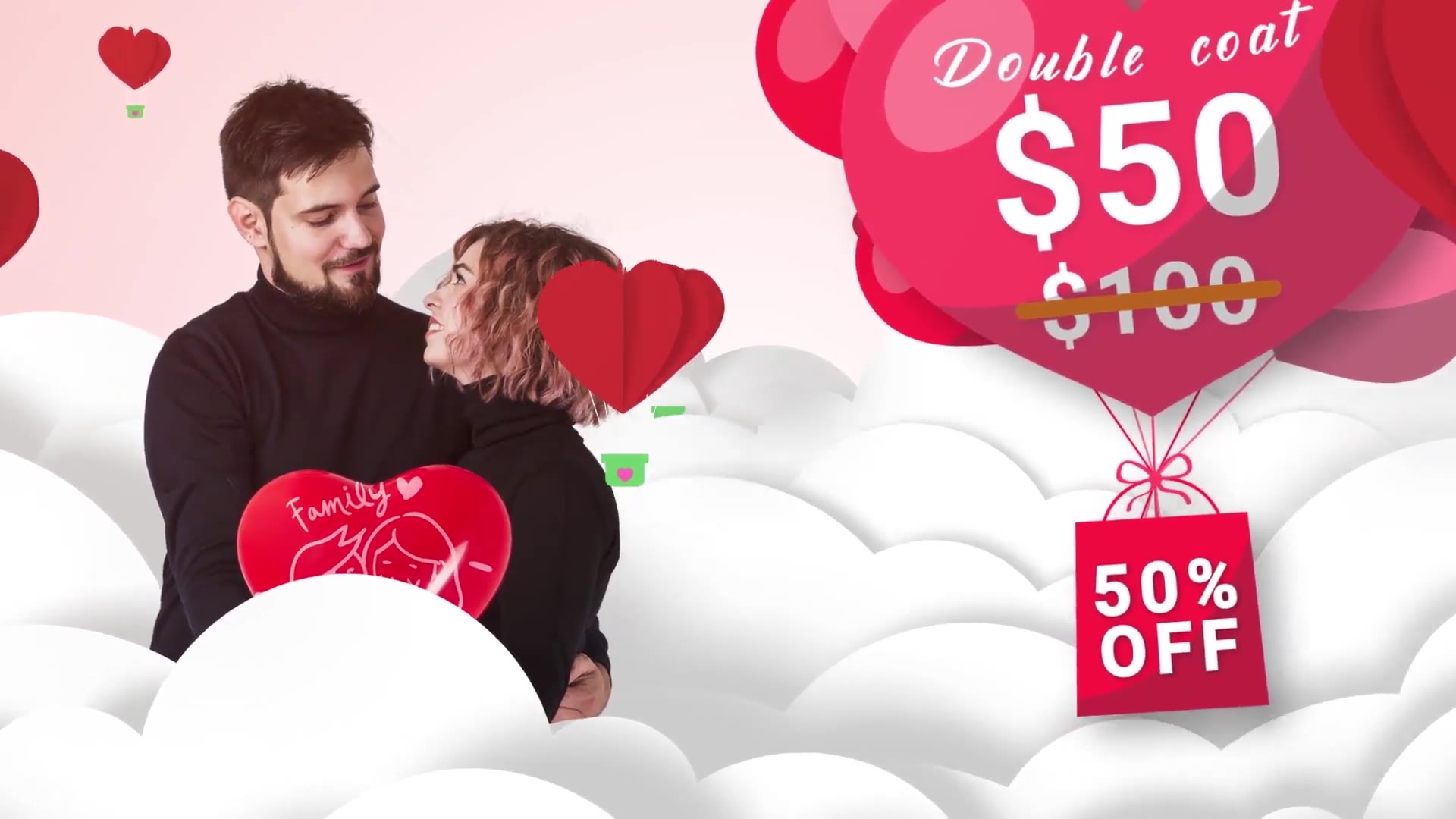 Valentines Day Sale Videohive 32006212 After Effects Image 3