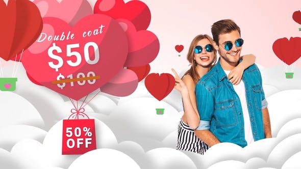 Valentines Day Sale - Download Videohive 32006212