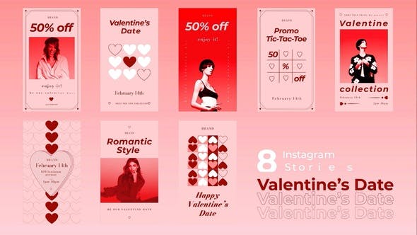 Valentines Day Sale Instagram Stories B237 - Videohive Download 35852124