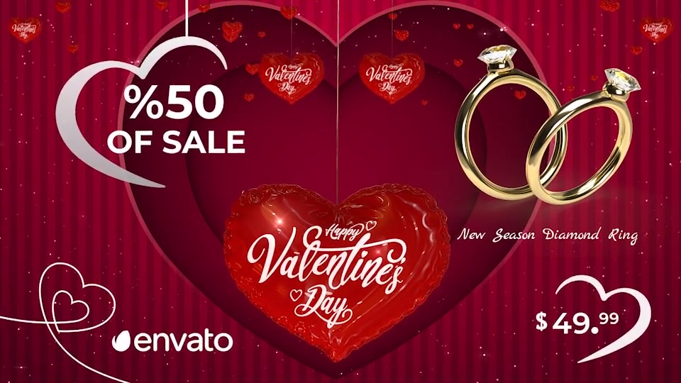 Valentines Day Sale Videohive 30093219 After Effects Image 4