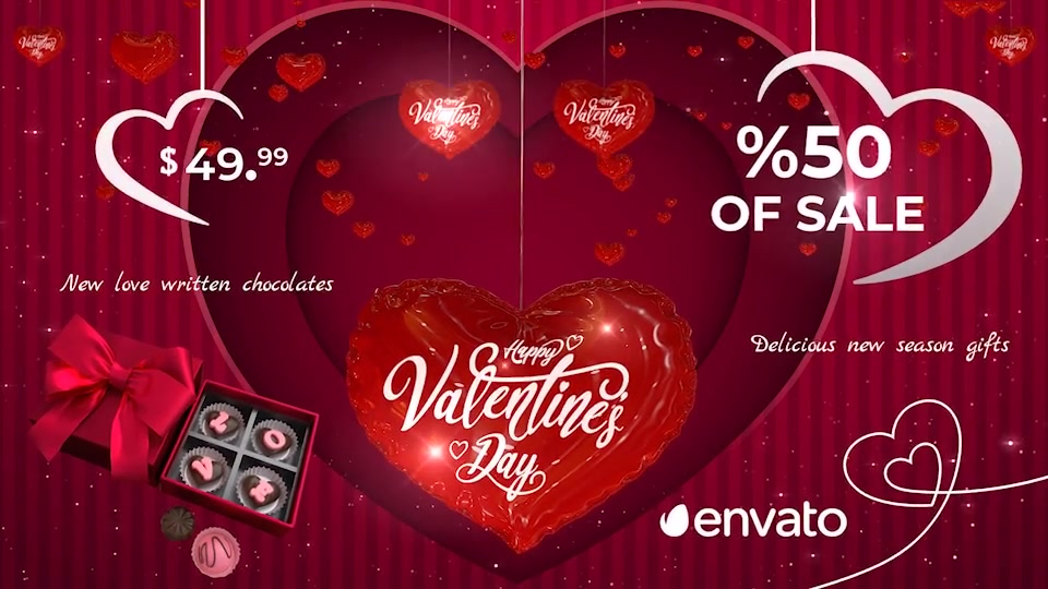 Valentines Day Sale Videohive 30093219 After Effects Image 5