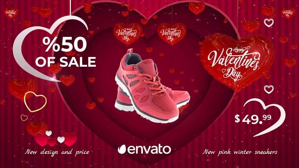 Valentines Day Sale Videohive 30093219 After Effects Image 6