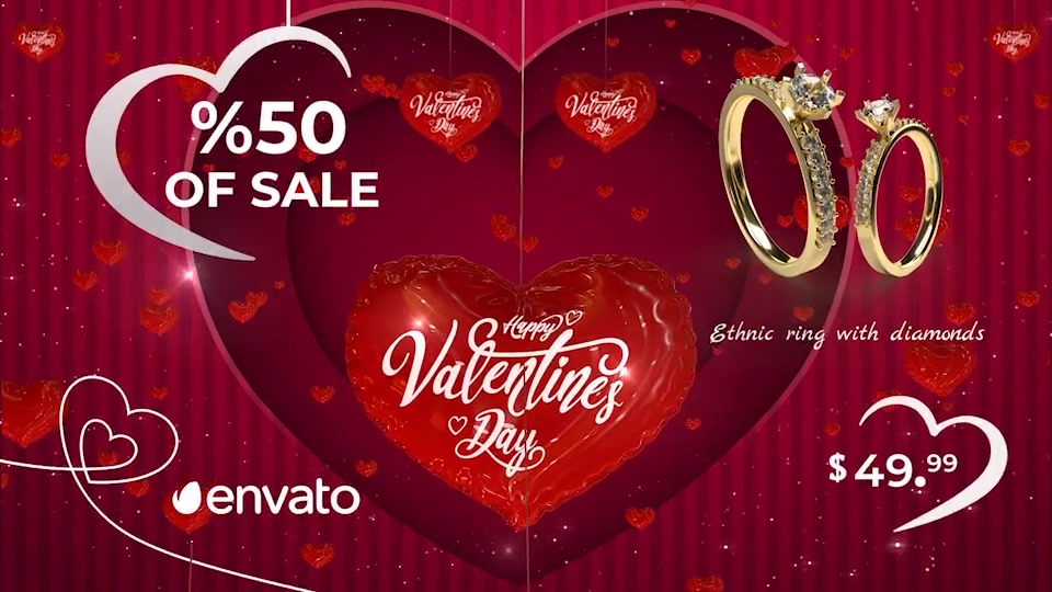 Valentines Day Sale Videohive 30093219 After Effects Image 7