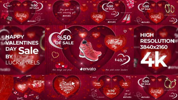 Valentines Day Sale - Videohive Download 30093219