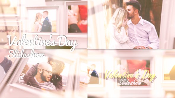 Valentines Day Slideshow - Download Videohive 30334927