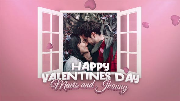Valentines Day Slideshow - Download Videohive 36116990