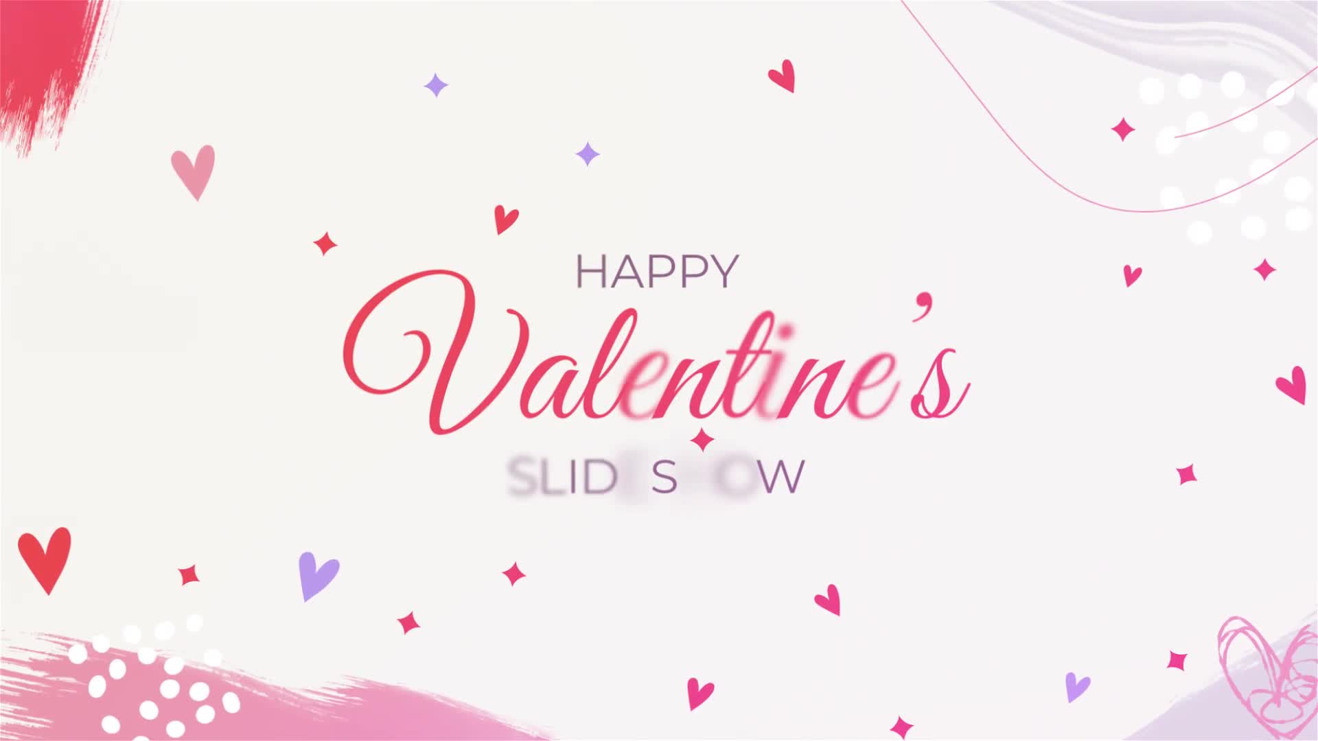Valentines Day Slideshow Videohive 35684455 After Effects Image 1