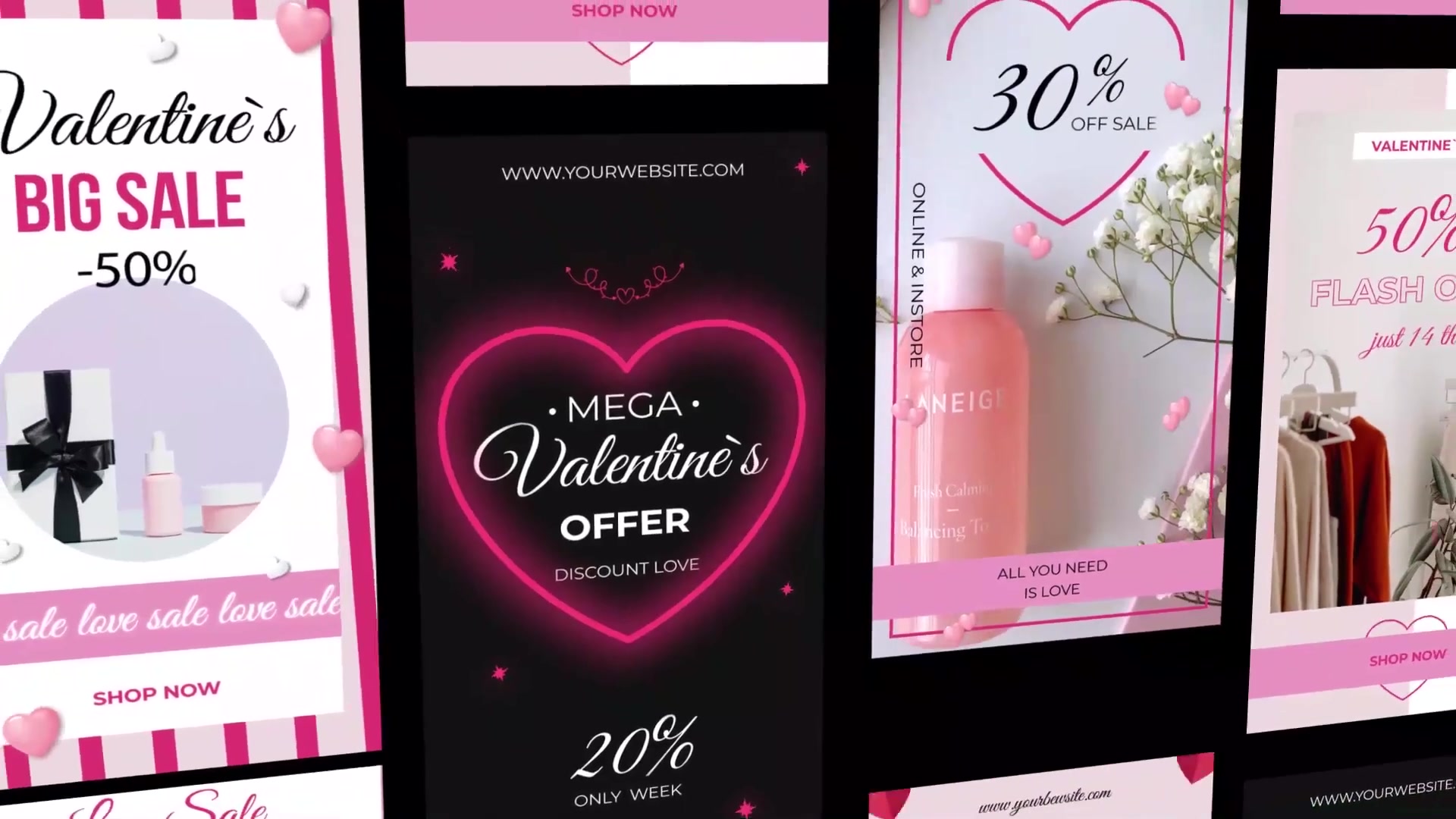 Valentines Day Stories instagram Videohive 30310810 After Effects Image 10