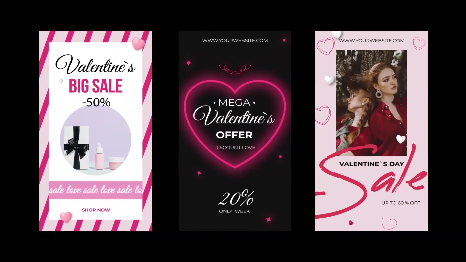 Valentines Day Stories instagram Videohive 30310810 After Effects Image 3