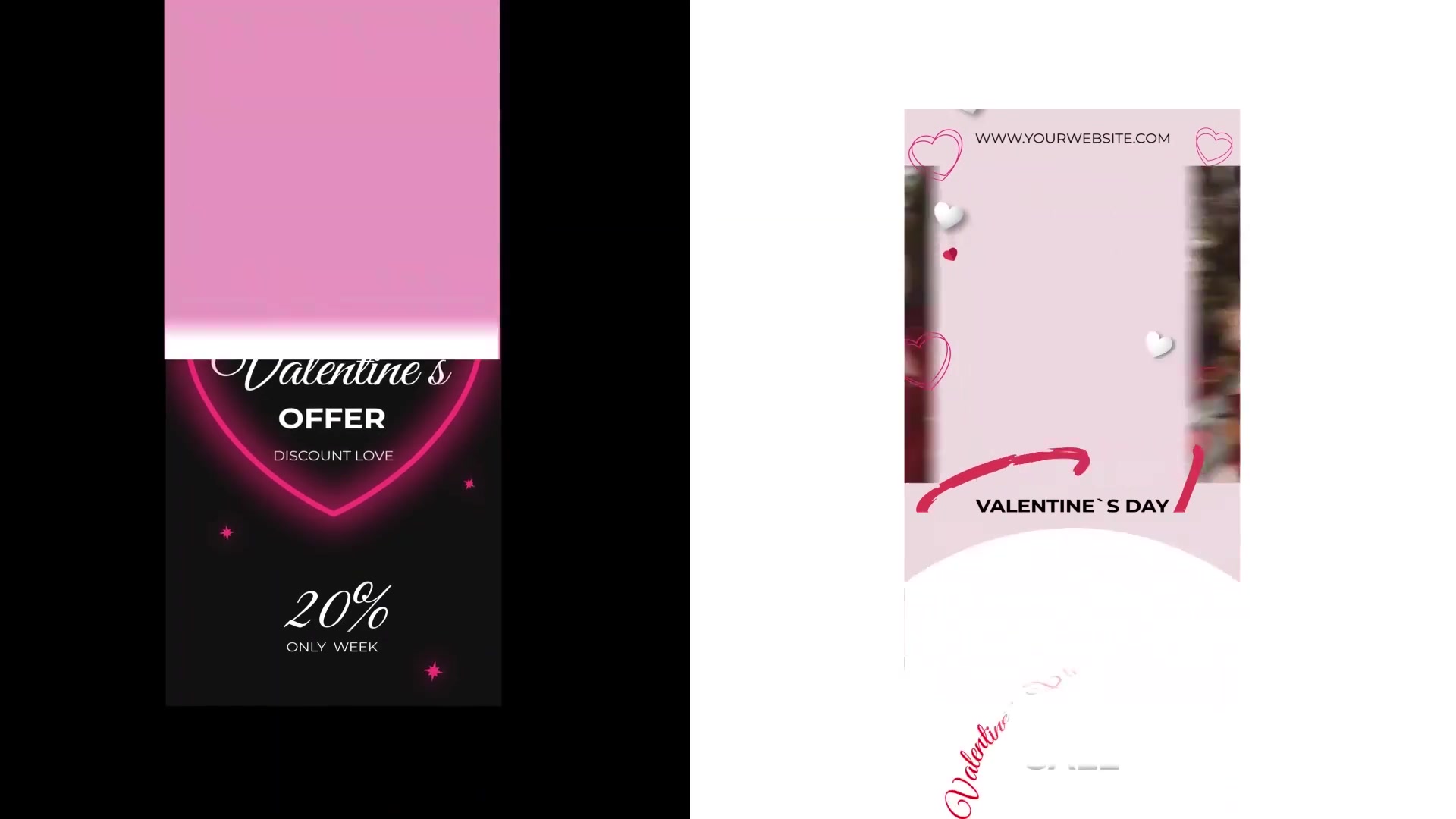 Valentines Day Stories instagram Videohive 30310810 After Effects Image 7