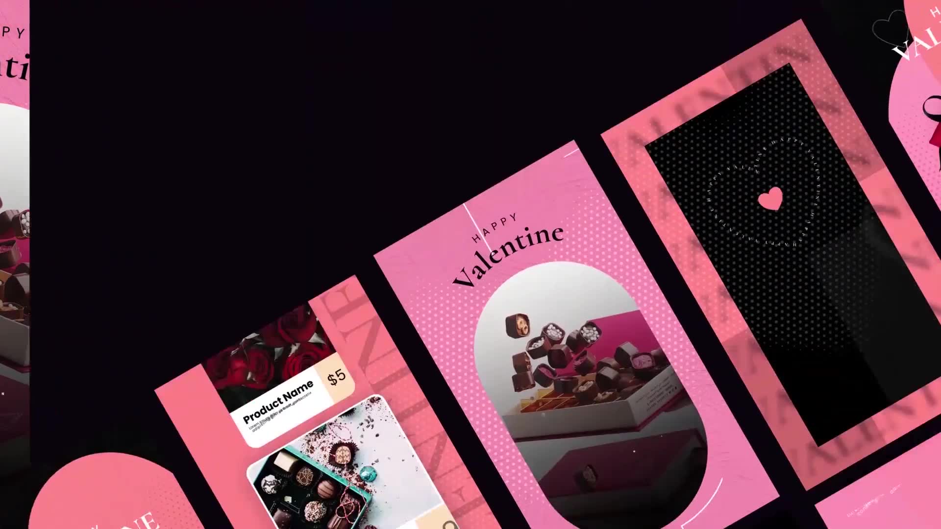 Valentines Day Stories minimal stories Videohive 35758005 After Effects Image 2