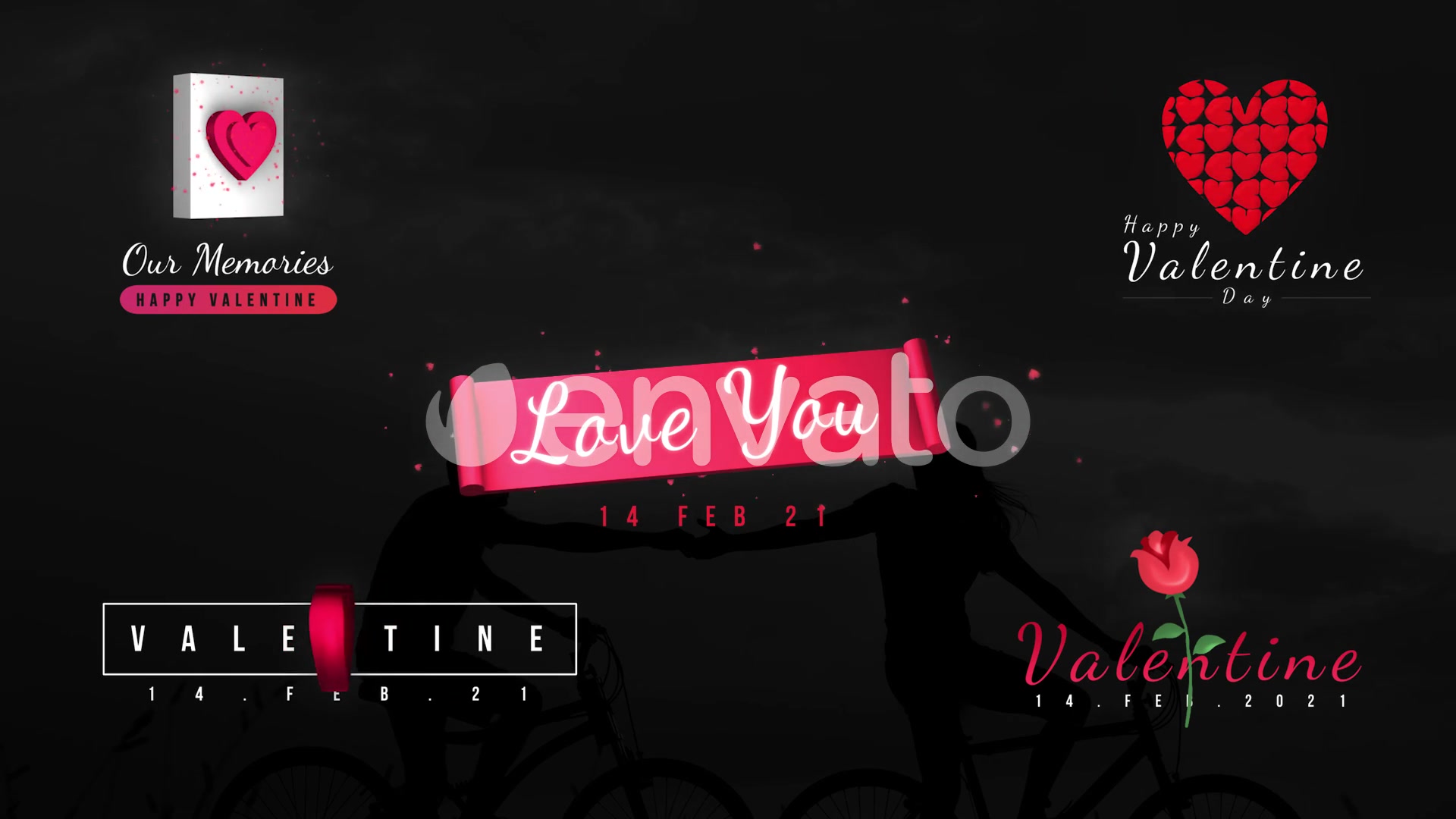 Valentines Day Titles Videohive 30495367 Apple Motion Image 11