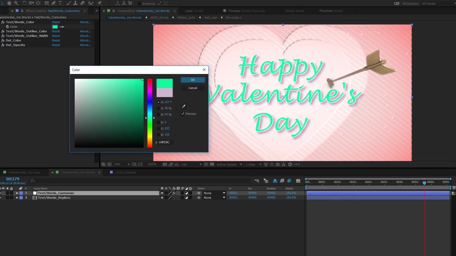 Valentines Day Videohive 23215345 After Effects Image 11