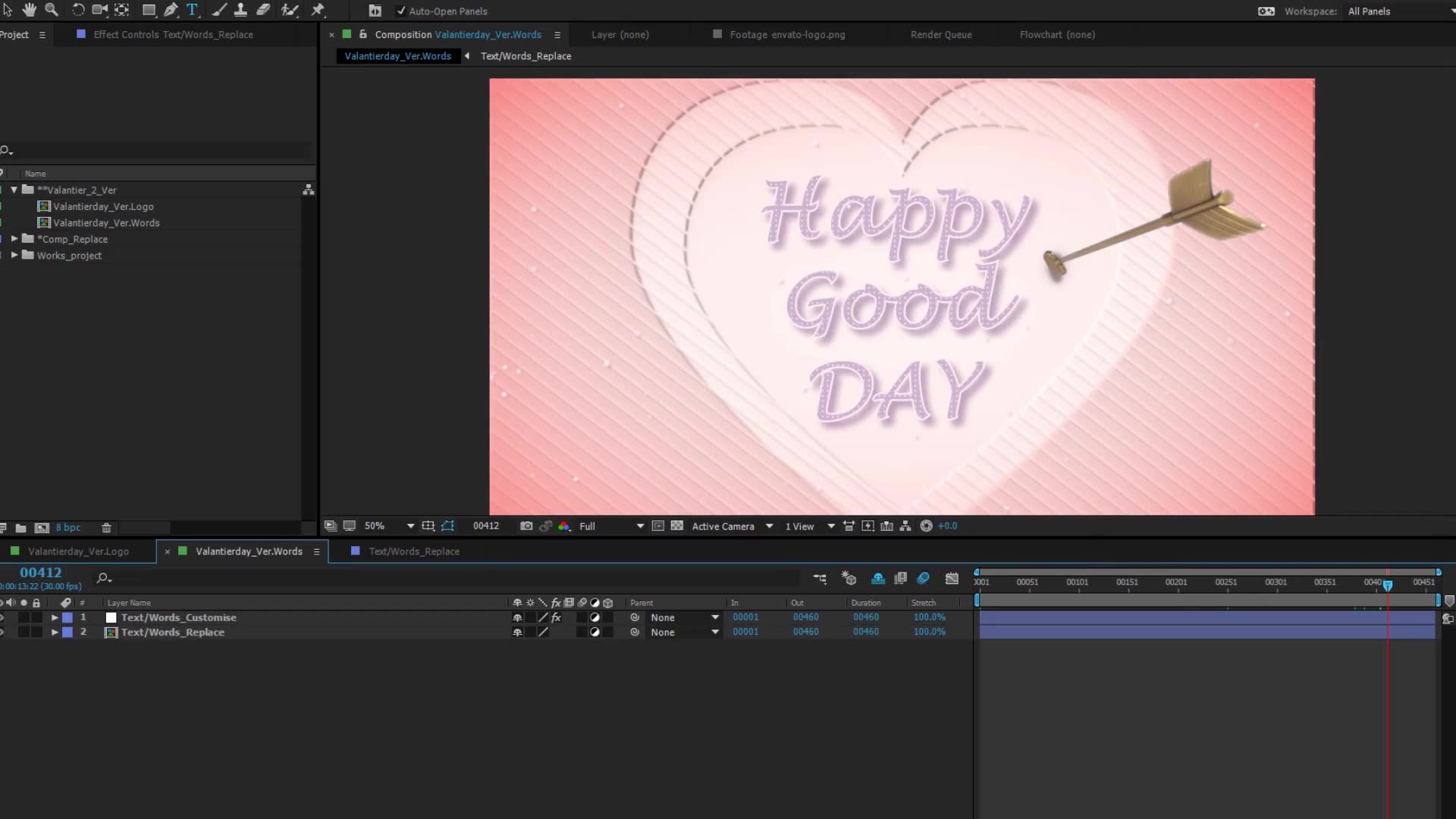 Valentines Day Videohive 23215345 After Effects Image 12