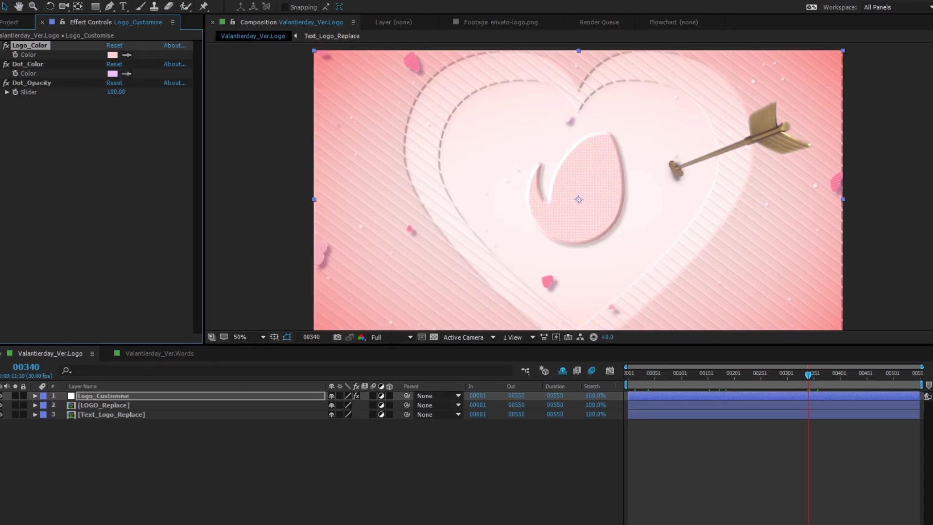 Valentines Day Videohive 23215345 After Effects Image 9