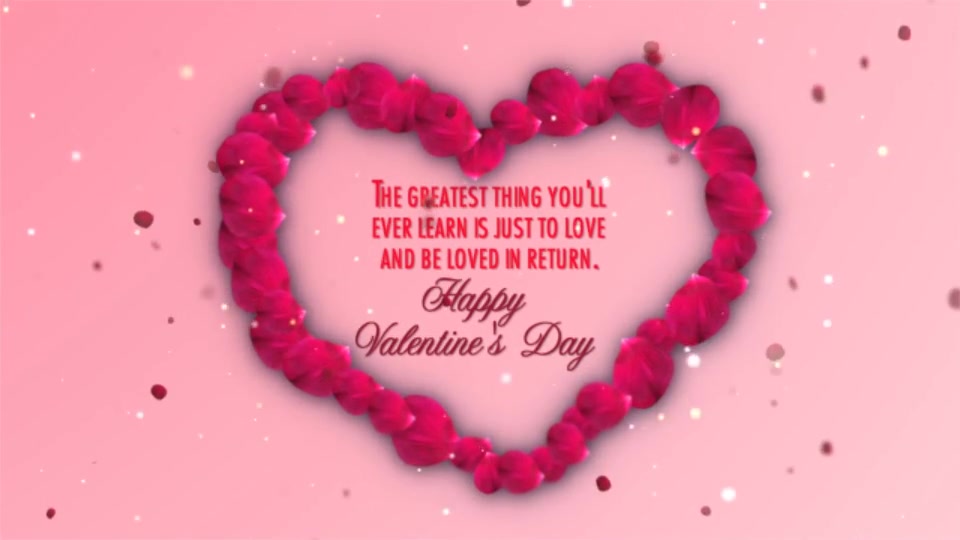 Valentines Day Wishes Apple Motion - Download Videohive 22637505