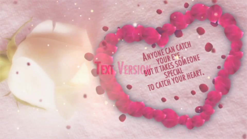 Valentines Day Wishes Apple Motion - Download Videohive 22637505