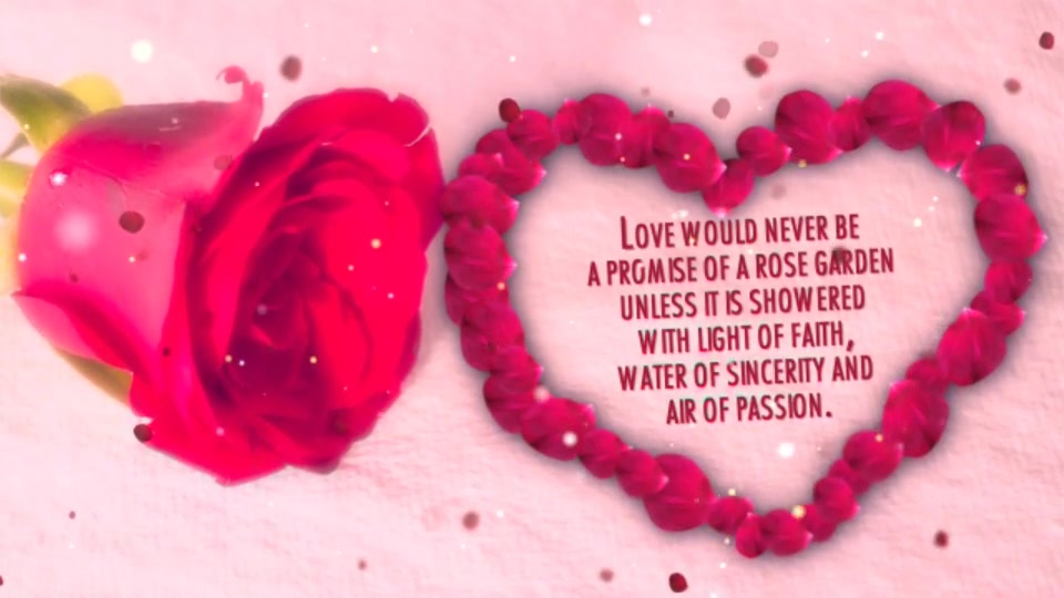 Valentines Day Wishes Apple Motion - Download Videohive 22637505