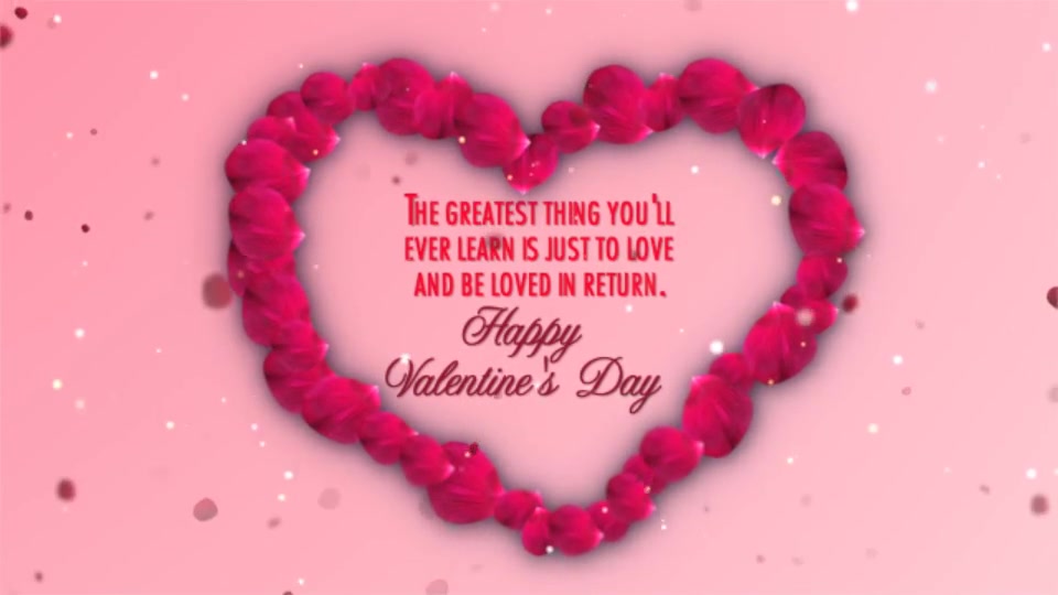 Valentines Day Wishes Apple Motion - Download Videohive 22637505