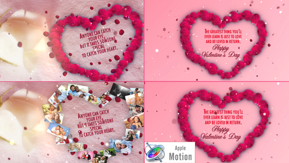 Valentines Day Wishes Apple Motion - Download Videohive 22637505