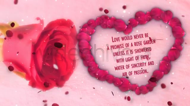 Valentines Day Wishes - Download Videohive 3862200