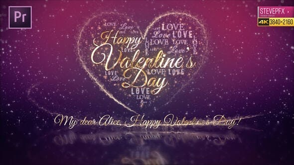 Valentines Day Wishes - Videohive 35999468 Download