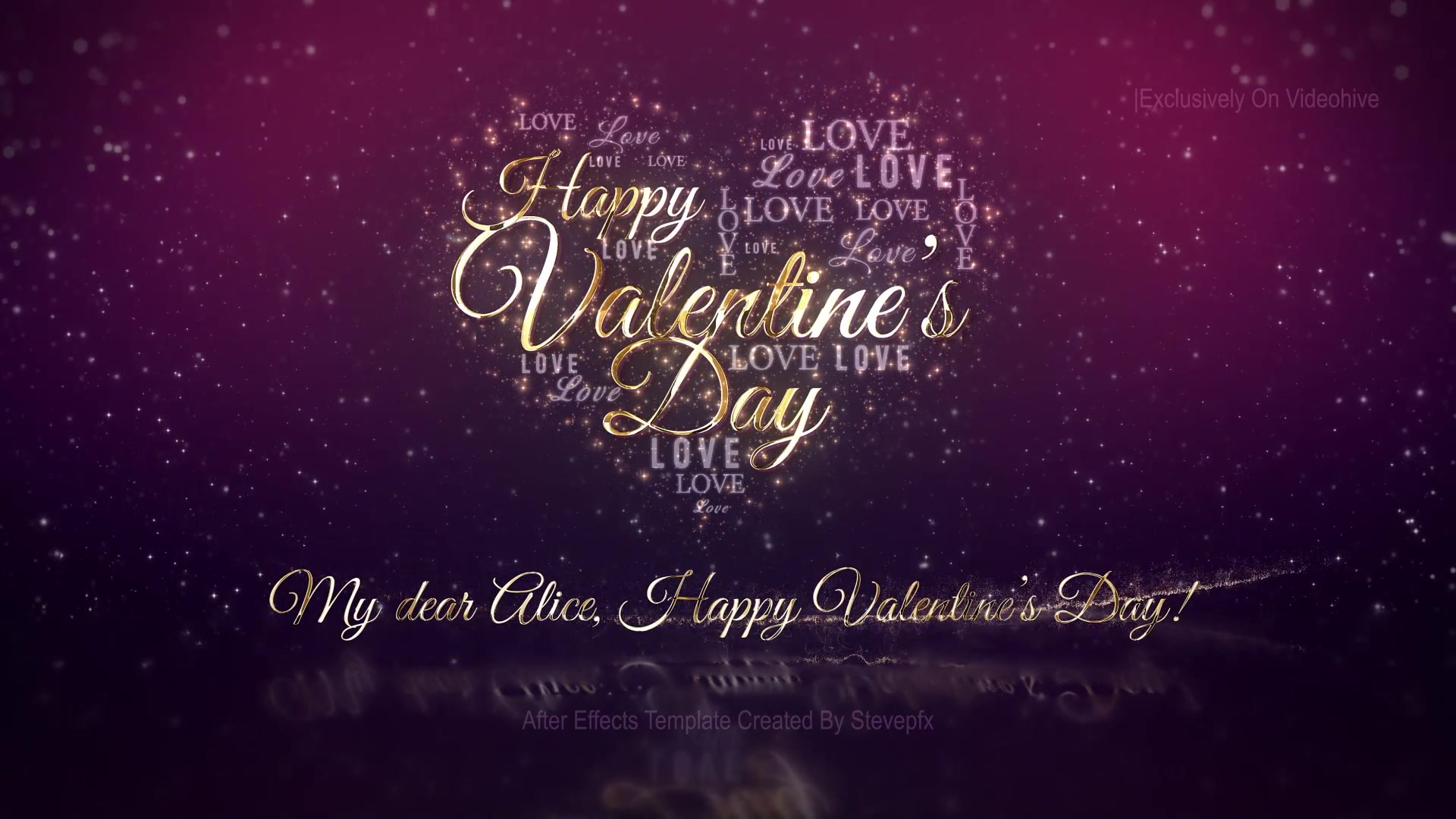 Valentines Day Wishes Videohive 30233363 After Effects Image 5
