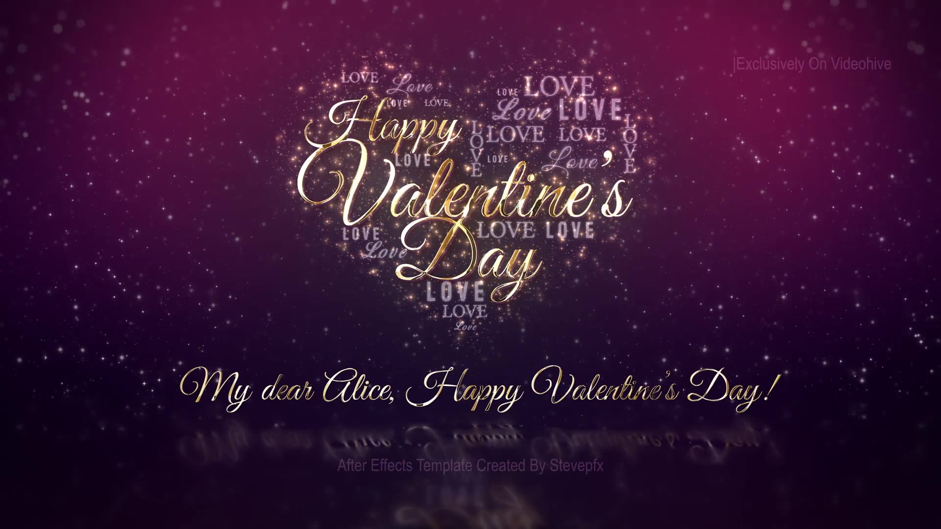 Valentines Day Wishes Videohive 30233363 After Effects Image 6