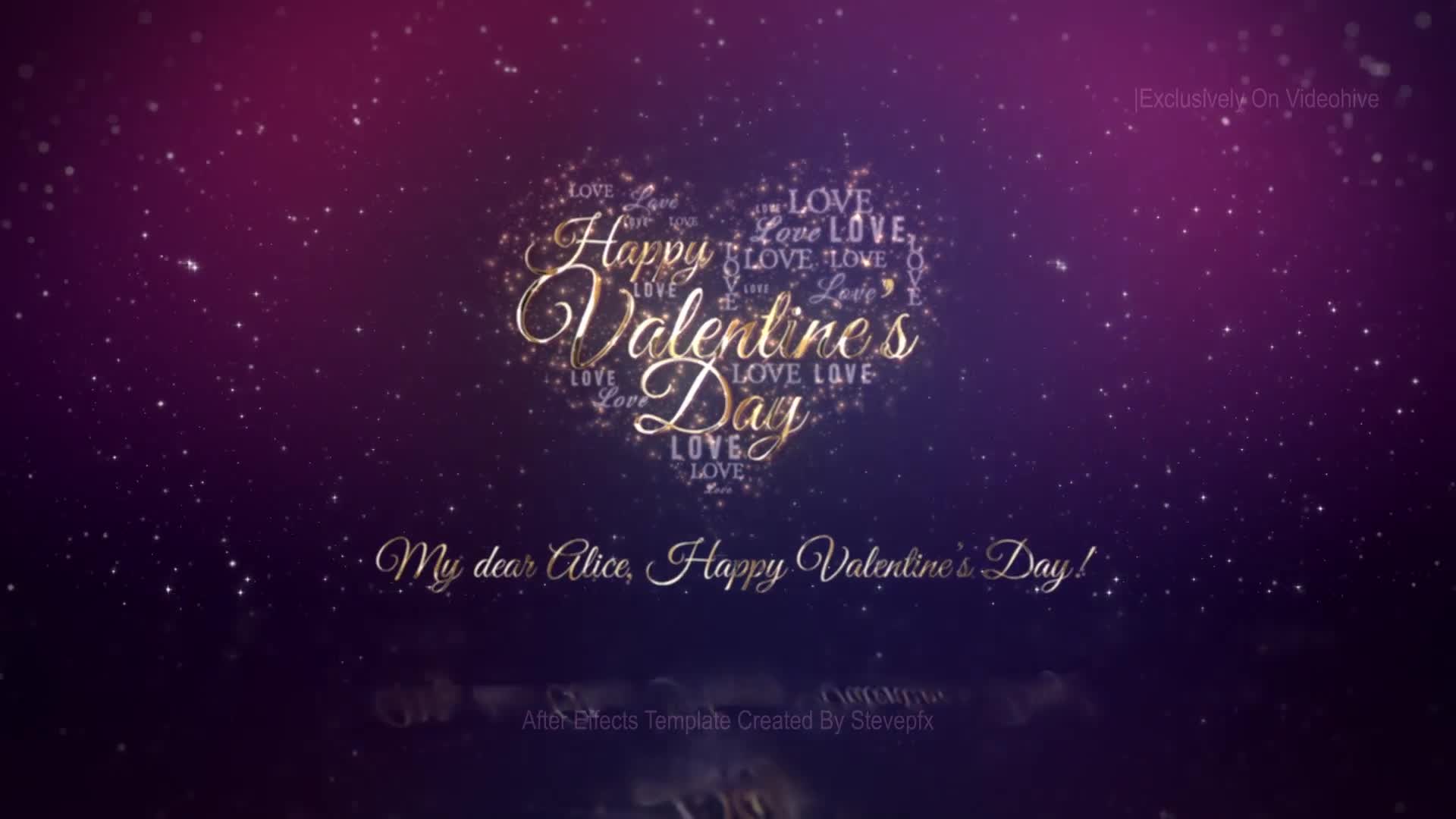 Valentines Day Wishes Videohive 30233363 After Effects Image 7