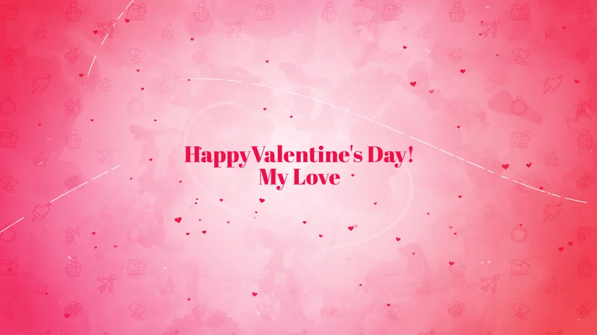 Valentines Day Wishes Videohive 35915451 After Effects Image 9