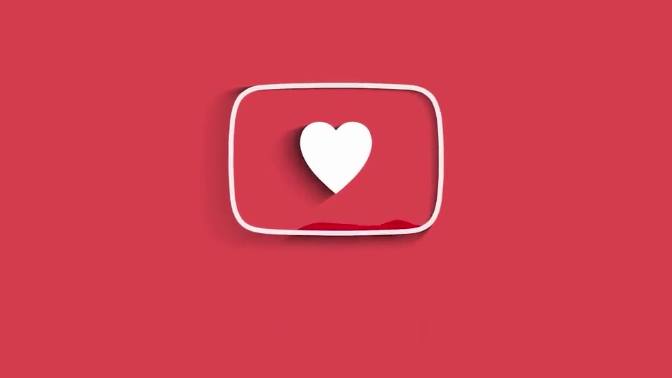 Valentines Day (Youtube Logo) Videohive 29858772 DaVinci Resolve Image 2