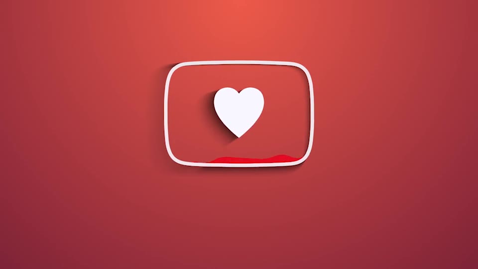 Valentines Day (Youtube Logo) Videohive 25575812 After Effects Image 2