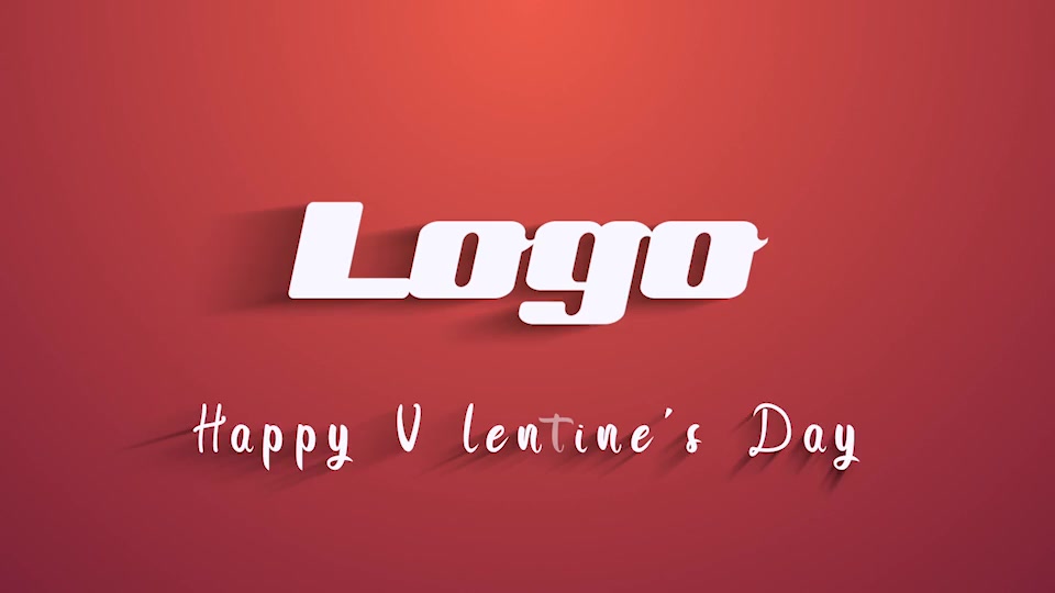 Valentines Day (Youtube Logo) Videohive 25575812 After Effects Image 4
