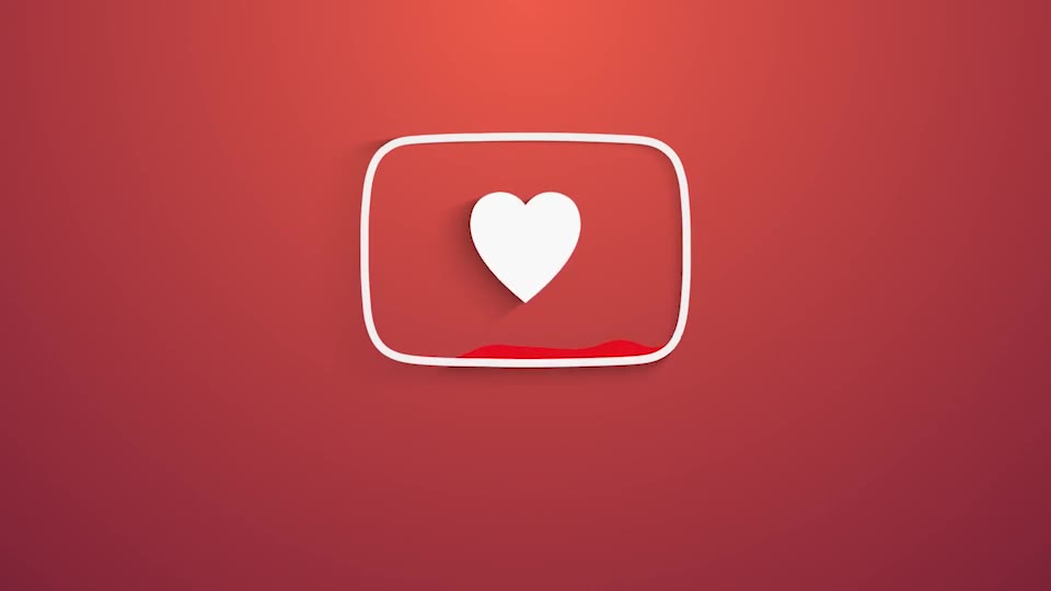 Valentines Day (Youtube Logo) Videohive 25587425 Premiere Pro Image 2