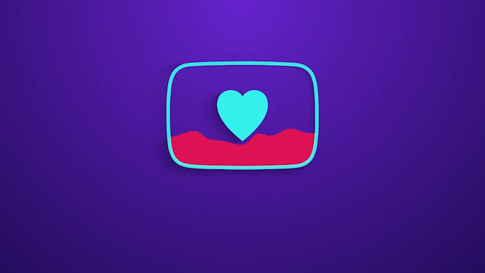 Valentines Day (Youtube Logo) Videohive 25587425 Premiere Pro Image 7
