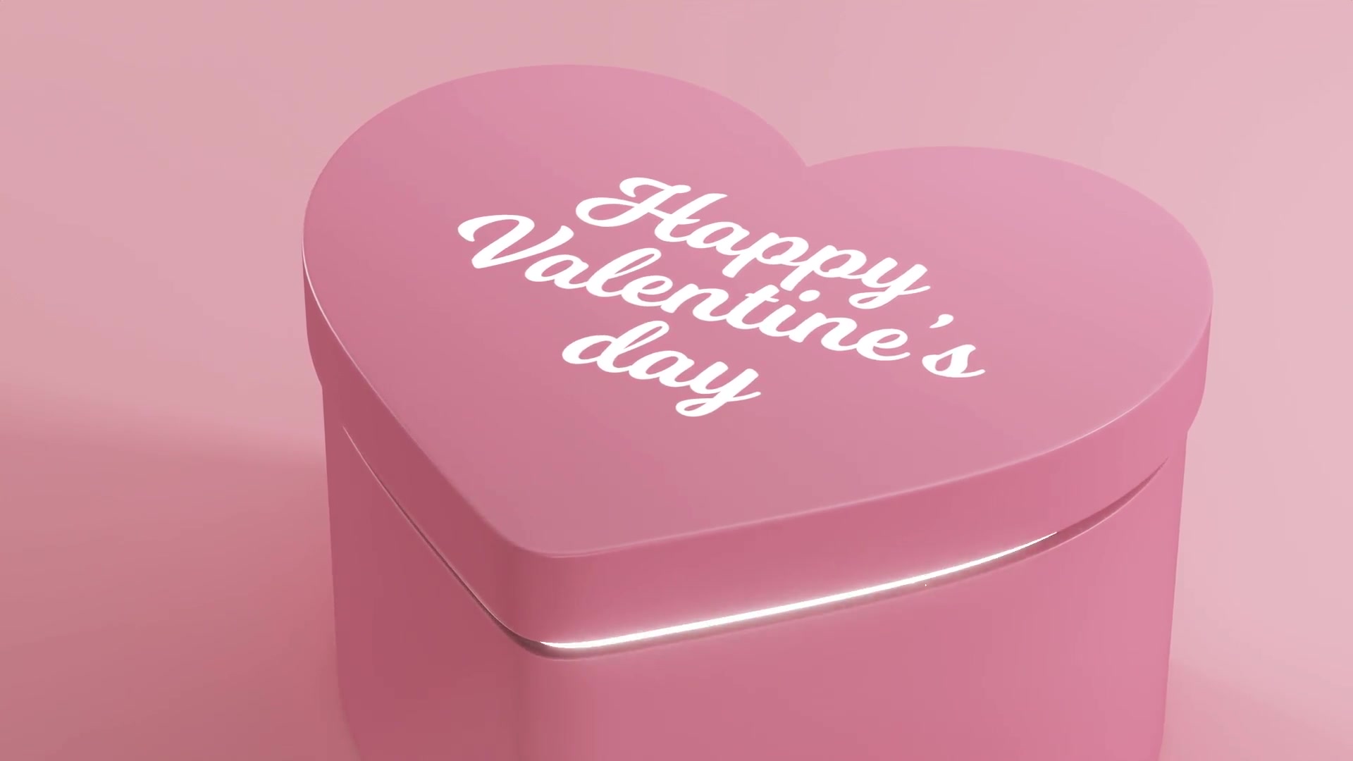 Valentines Gift Box Videohive 25583917 After Effects Image 2