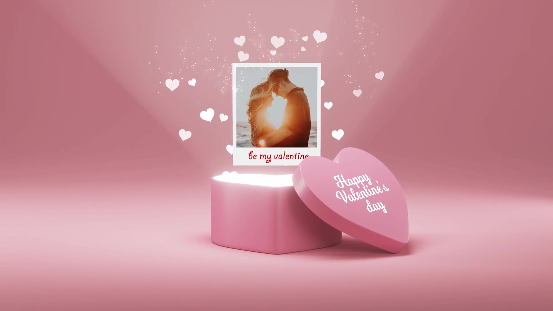 Valentines Gift Box Videohive 25583917 After Effects Image 4