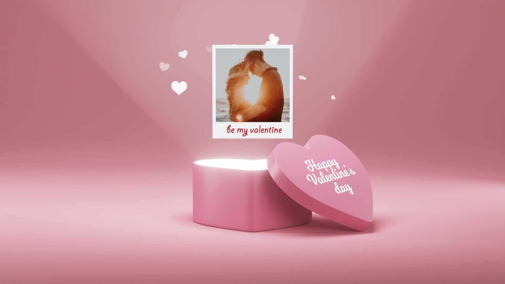 Valentines Gift Box Videohive 25583917 After Effects Image 5