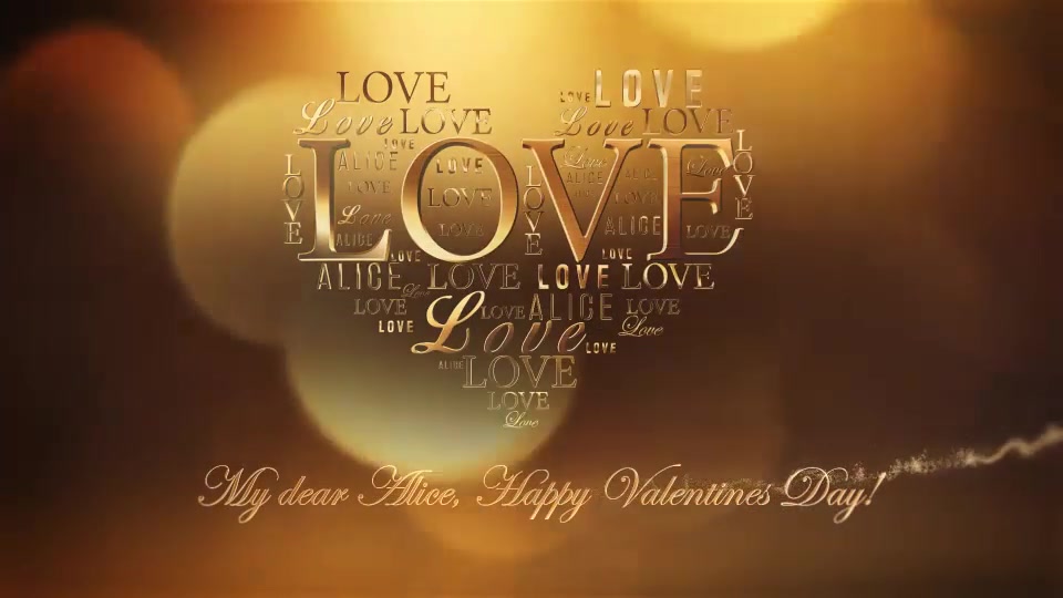Valentines Greetings - Download Videohive 14601497