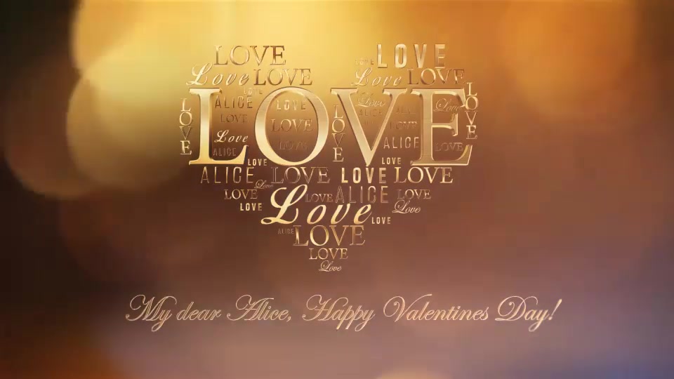 Valentines Greetings - Download Videohive 14601497