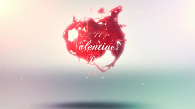 Valentines Heart Logo Reveal - Download Videohive 6769221