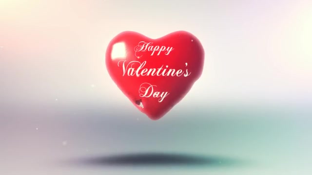 Valentines Heart Logo Reveal - Download Videohive 6769221