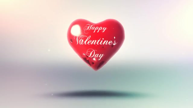 Valentines Heart Logo Reveal - Download Videohive 6769221