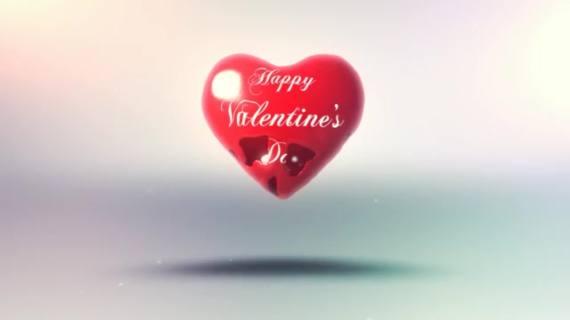 Valentines Heart Logo Reveal - Download Videohive 6769221