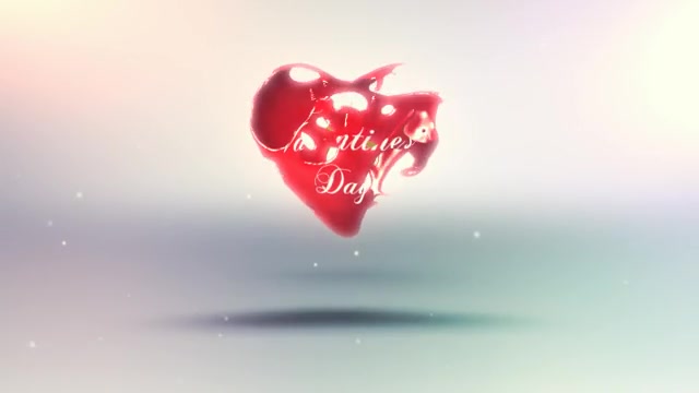 Valentines Heart Logo Reveal - Download Videohive 6769221