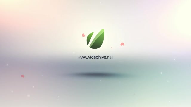 Valentines Heart Logo Reveal - Download Videohive 6769221